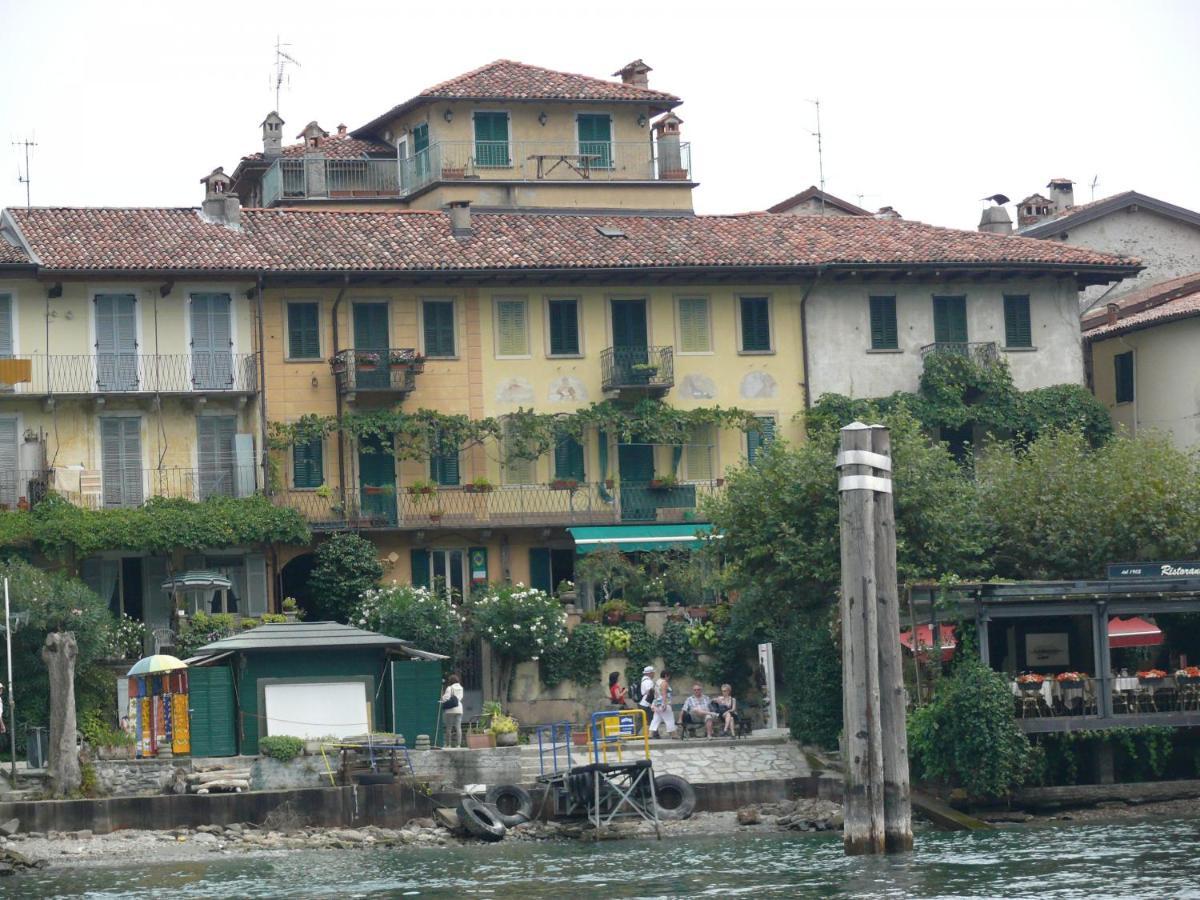 Gio'S House Vintage Style Lägenhet Stresa Exteriör bild